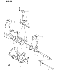 Transmission Lever