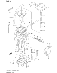 Carburetor (Model X)