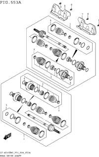 Rear Drive Shaft