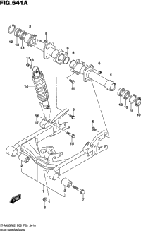 Rear Swingingarm