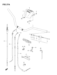 Handlebar (Model K5/K6/K7)