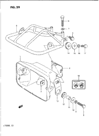 Headlamp Housing