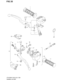 Handle Lever (Model X/Y/K1)