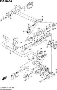 Rear Suspension Arm