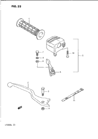 Right Handle Switch