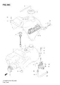 Fuel Tank (Model K7)