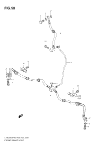 Front Brake Hose