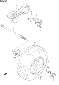 Left Rear Wheel