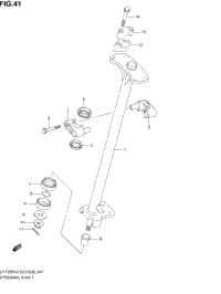 Steering Shaft (Model K2/K3)