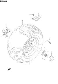 Left Rear Wheel