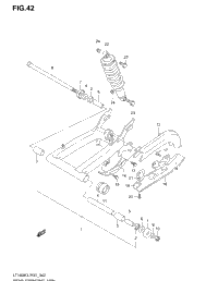 Rear Swinging Arm
