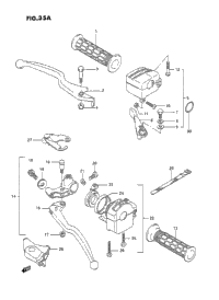 Handle Switch (Model M/N/P/R/S/T)