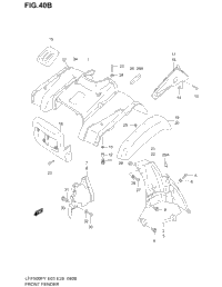 Front Fender (Model K1/K2)