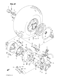 Rear Wheel (Right)