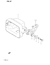 Headlamp Housing (Model F/G/H)