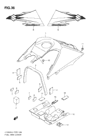 Fuel Tank Cover
