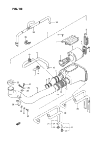 Air Cleaner (Model H/J/K/L)