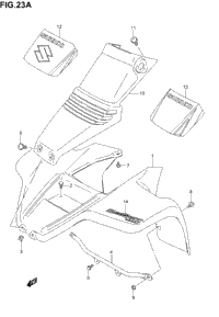 Front Fender (Model K5/K6)