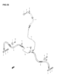 Front Brake Hose