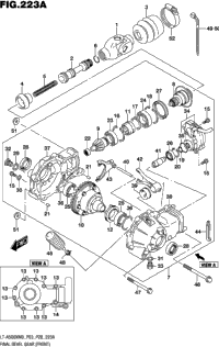Final Bevel Gear (Front)