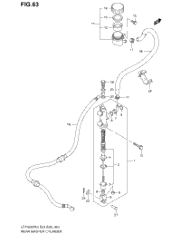 Rear Master Cylinder