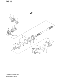 Secondary Drive