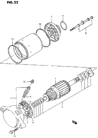 Starting Motor