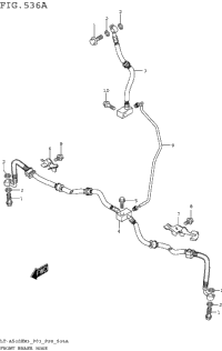 Front Brake Hose