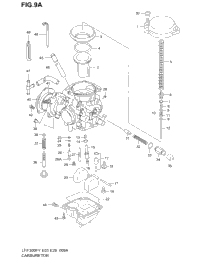 Carburetor (Model Y/K1/K2)