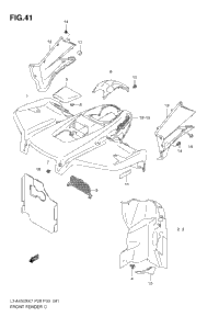 Front Fender (Model K7/K8)