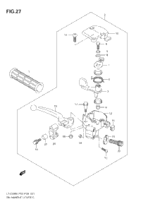 Rh Handle Lever
