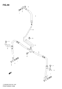 Front Brake Hose