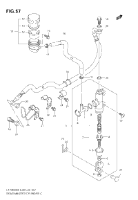 Rear Master Cylinder