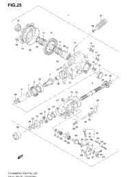Final Bevel Gear (Rear)