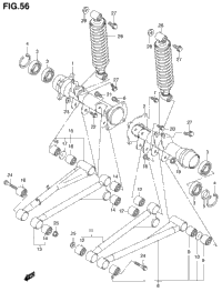 Rear Axle Housing (Model Y)