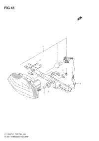 Rear Combination Lamp (Lt-F400fzl1 E33)
