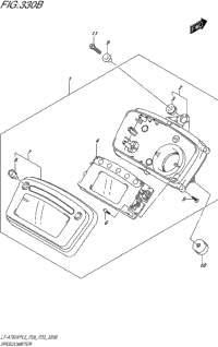 Speedometer (Lt-A750xpl5 P33)