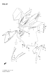 Front Fender (Lt-Z400)