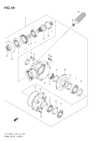 Final Bevel Gear