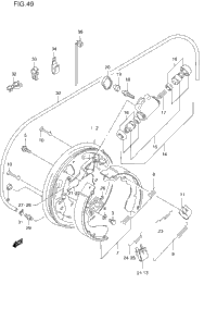 Front Wheel Brake