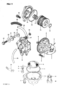Oil Pump - Fuel Pump
