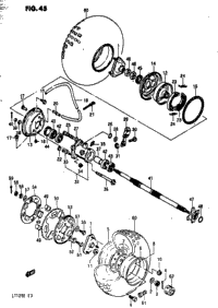 Rear Wheel (Model E)