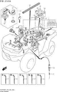Wiring Harness (Lt-A750x:(P03,P28))