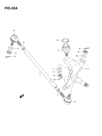 Steering Knuckle (Model K5/K6/K7)