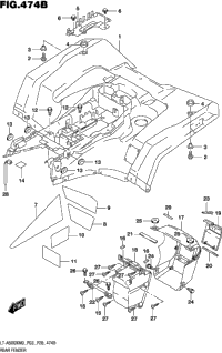 Rear Fender (Lt-A500xm0 P28)