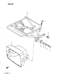 Head Lamp Housing