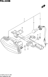 Rear Combination Lamp (Lt-F400fl6 P33)