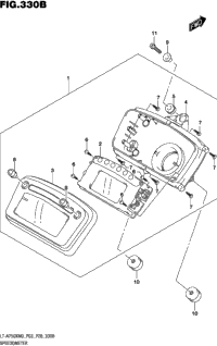 Speedometer (Lt-A750xm0 P28)