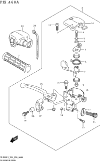 Rh Handle Lever