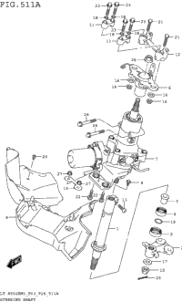 Steering Shaft (Lt-A500xpm3 P03)